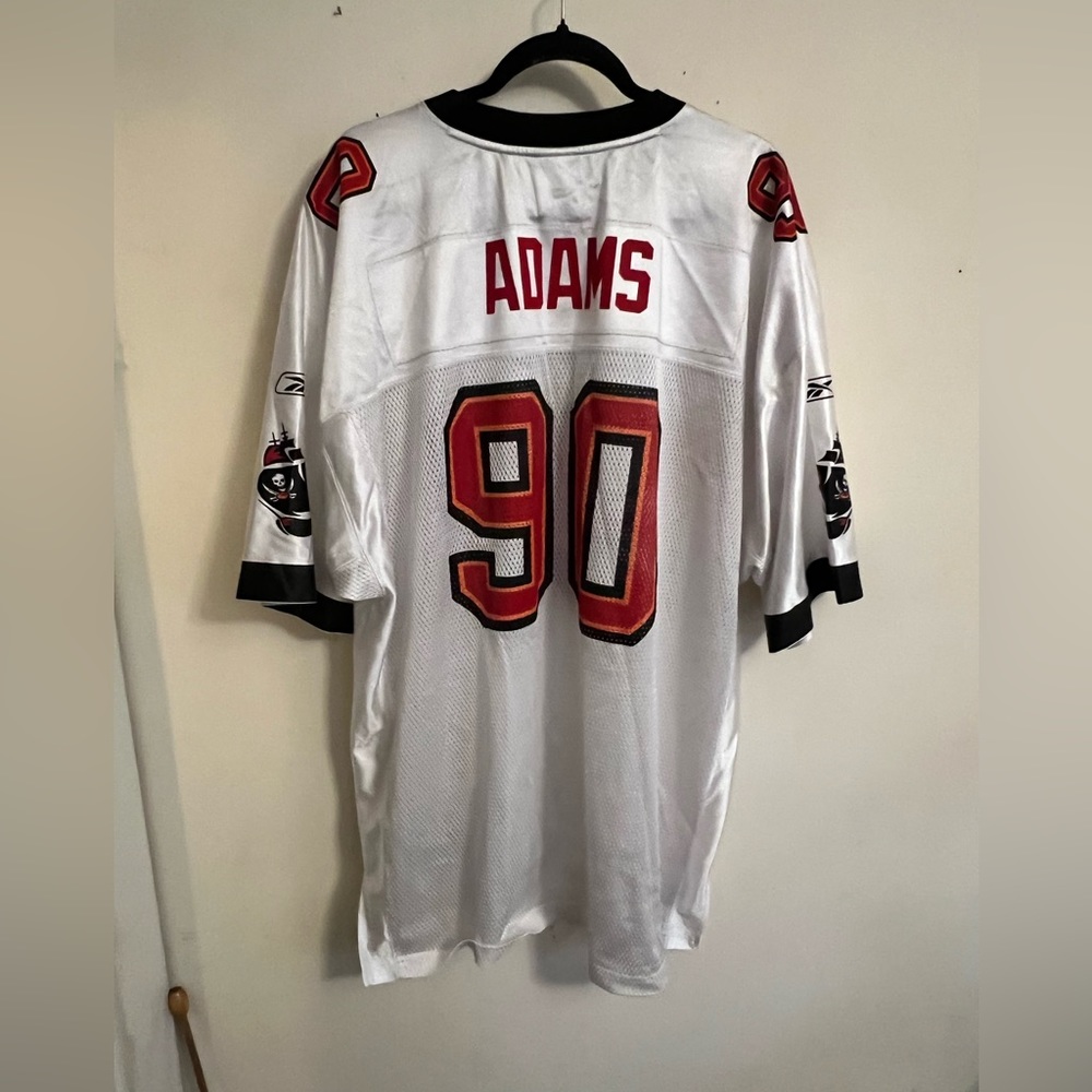 Reebok Tampa Bay Buccaneers Adam’s men’s jersey size 2X - Picture 2 of 12